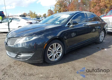 2016 Lincoln Mkz из США, поврежденный, VIN 3LN6L2JK8GR613387